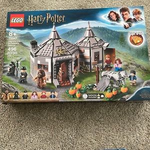 Lego Harry Potter Hagrid Hut: Buckbeak’s Rescue